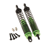 Max 2pcs Shock Absorber 1/10 Parts for Monster Bigfoot Truck 94111 94188  Green