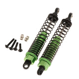 Max 2pcs Shock Absorber 1/10 Parts for Monster Bigfoot Truck 94111 94188  Green