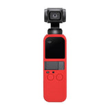 Max Silicone Case Cover Skin Shell for DJI OSMO Pocket Gimbal Camera  Red