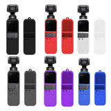 Max Silicone Case Cover Skin Shell for DJI OSMO Pocket Gimbal Camera  Red
