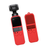Max Silicone Case Cover Skin Shell for DJI OSMO Pocket Gimbal Camera  Red