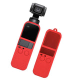 Max Silicone Case Cover Skin Shell for DJI OSMO Pocket Gimbal Camera  Red
