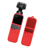 Max Silicone Case Cover Skin Shell for DJI OSMO Pocket Gimbal Camera  Red