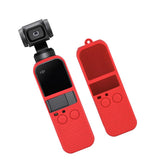 Max Silicone Case Cover Skin Shell for DJI OSMO Pocket Gimbal Camera  Red