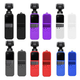 Max Silicone Case Cover Skin Shell for DJI OSMO Pocket Gimbal Camera  Red