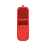 Max Silicone Case Cover Skin Shell for DJI OSMO Pocket Gimbal Camera  Red