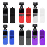 Max Silicone Case Cover Skin Shell for DJI OSMO Pocket Gimbal Camera  Red