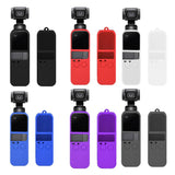 Max Silicone Case Cover Skin Shell for DJI OSMO Pocket Gimbal Camera  Red