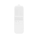 Max Silicone Case Cover Skin Shell for DJI OSMO Pocket Gimbal Camera  White