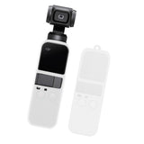 Max Silicone Case Cover Skin Shell for DJI OSMO Pocket Gimbal Camera  White