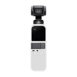 Max Silicone Case Cover Skin Shell for DJI OSMO Pocket Gimbal Camera  White
