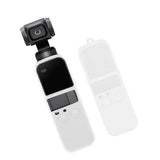 Max Silicone Case Cover Skin Shell for DJI OSMO Pocket Gimbal Camera  White