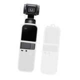 Max Silicone Case Cover Skin Shell for DJI OSMO Pocket Gimbal Camera  White