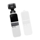 Max Silicone Case Cover Skin Shell for DJI OSMO Pocket Gimbal Camera  White