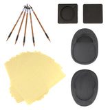 Max Chinese Rice Paper Calligraphy Painting Paper Xuan Paper 8 Open 12/15 grid