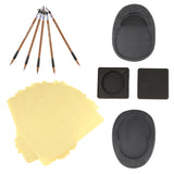 Max Chinese Rice Paper Calligraphy Painting Paper Xuan Paper 8 Open 12/15 grid