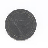 Max 3Inch Calligraphy Natural Inkstone Chinese Traditional Culture For Student