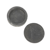 Max 3Inch Calligraphy Natural Inkstone Chinese Traditional Culture For Student