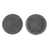 Max 3Inch Calligraphy Natural Inkstone Chinese Traditional Culture For Student