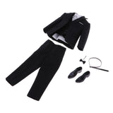 Max 1/6 Scale Soldier Outfits British Gentleman Suit for 12inch Male Figures