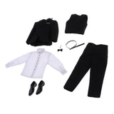 Max 1/6 Scale Soldier Outfits British Gentleman Suit for 12inch Male Figures