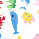 Max Kindergarten Felt Mathematical Diy Handwork Math Education Toy Marine Animal