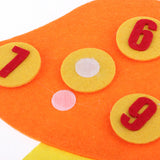 Max Kindergarten Felt Mathematical Diy Handwork Math Education Toy Mushroom
