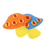 Max Kindergarten Felt Mathematical Diy Handwork Math Education Toy Mushroom