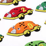 Max Kindergarten Felt Mathematical Diy Handwork Math Education Toy Car