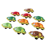 Max Kindergarten Felt Mathematical Diy Handwork Math Education Toy Car