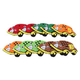 Max Kindergarten Felt Mathematical Diy Handwork Math Education Toy Car