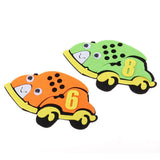 Max Kindergarten Felt Mathematical Diy Handwork Math Education Toy Car