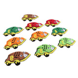Max Kindergarten Felt Mathematical Diy Handwork Math Education Toy Car