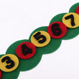 Max Kindergarten Felt Mathematical Diy Handwork Math Education Toy Caterpillar