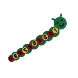 Max Kindergarten Felt Mathematical Diy Handwork Math Education Toy Caterpillar