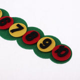 Max Kindergarten Felt Mathematical Diy Handwork Math Education Toy Caterpillar