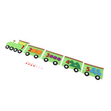 Max Kindergarten Felt Mathematical Diy Handwork Math Education Toy Train