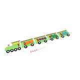 Max Kindergarten Felt Mathematical Diy Handwork Math Education Toy Train