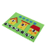 Max Kindergarten Felt Mathematical Diy Handwork Math Education Toy House