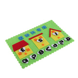 Max Kindergarten Felt Mathematical Diy Handwork Math Education Toy House