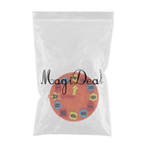 Max Kindergarten Felt Mathematical Diy Handwork Math Education Toy Orange Clock