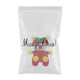 Max Early Learning Basic Life Skills Learn to Dress - Zipper, Button Clown
