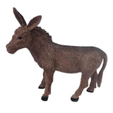 Max Simulation Animals Figures Collectibles Hand Painted Farm Animal Toy Donkey