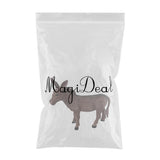 Max Simulation Animals Figures Collectibles Hand Painted Farm Animal Toy Donkey