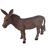 Max Simulation Animals Figures Collectibles Hand Painted Farm Animal Toy Donkey