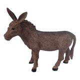 Max Simulation Animals Figures Collectibles Hand Painted Farm Animal Toy Donkey