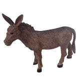 Max Simulation Animals Figures Collectibles Hand Painted Farm Animal Toy Donkey