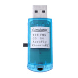 Maxbell Phoenix 8 in 1 Software RC Flight Simulator Adapter Cable for Transmitter Remote Controller Racing