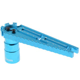Max Hexagon Sleeve Multipurpose Car Height Wrench Screw Measuring Tools Blue