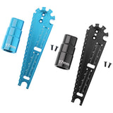 Max Hexagon Sleeve Multipurpose Car Height Wrench Screw Measuring Tools Blue